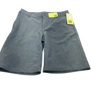 All In Motion Boys Size Large Adjustable Waist Moisture Wicking Golf Short New